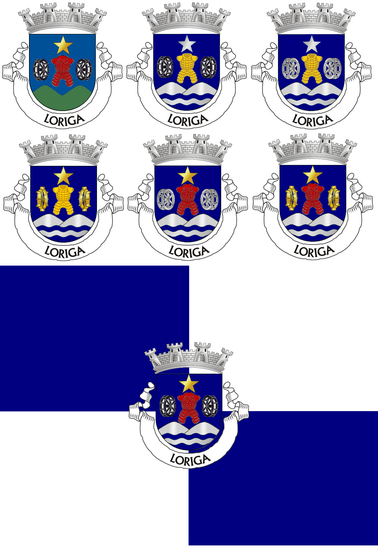 História do Brasão de Loriga PDF