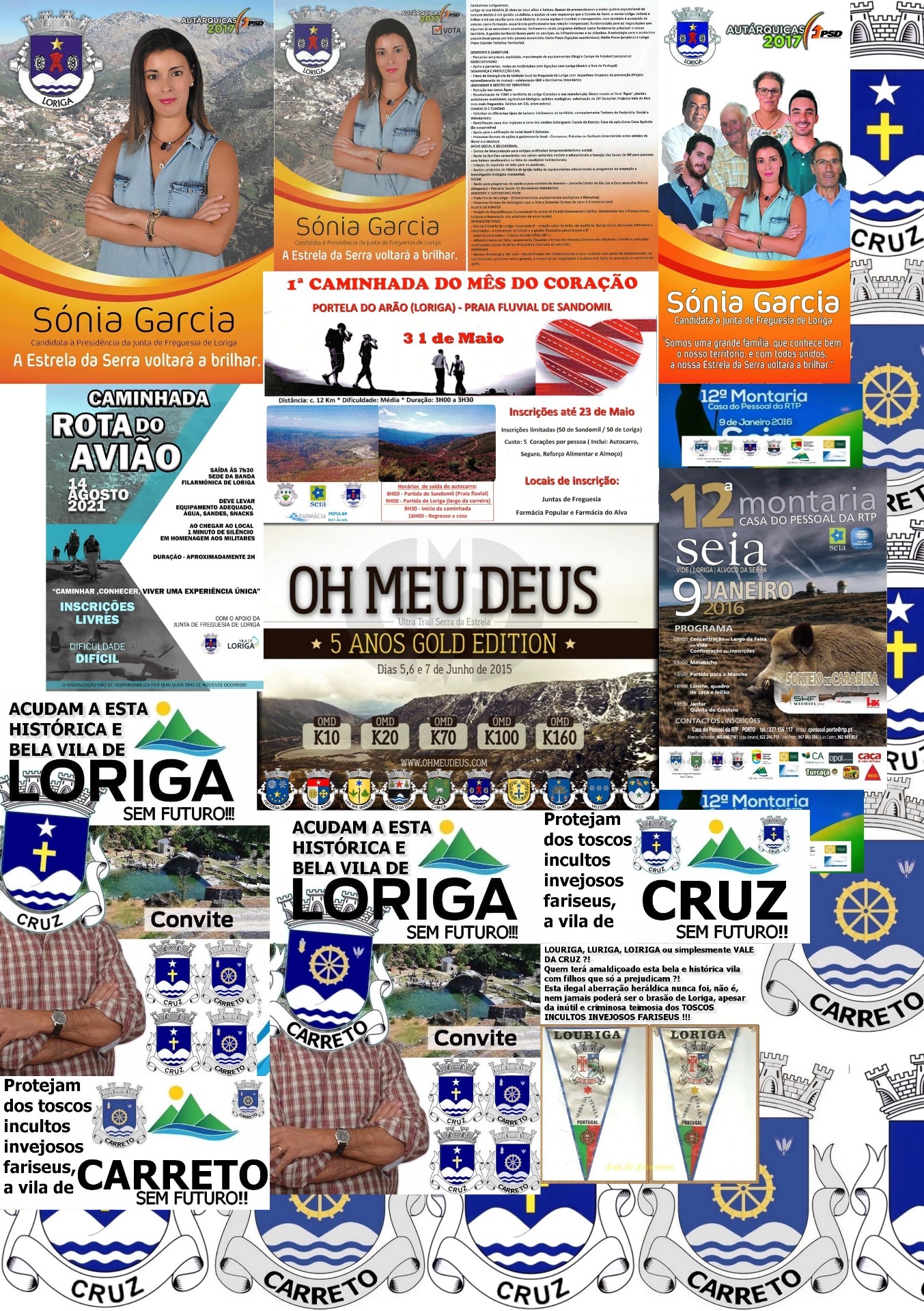 História do Brasão de Loriga